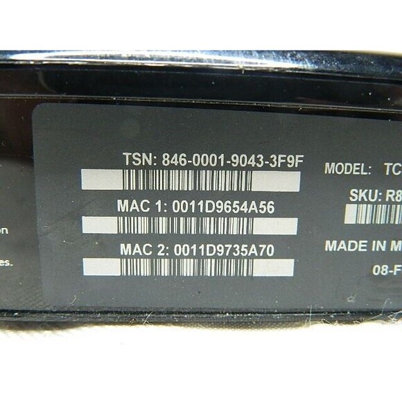 TiVo Roamio TCD846500 HD (500GB) DVR Power Cord/Remote Control Requires Subscri - Picture 7 of 11